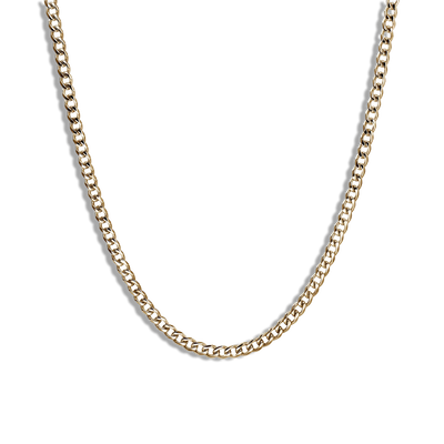 John Hardy 3.9mm Curb Link Chain Necklace - John Hardy  product