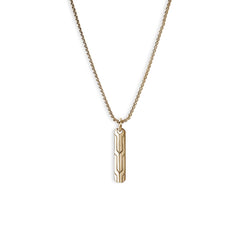 John Hardy Icon 50 Tag Necklace