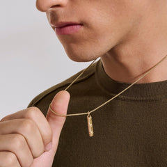 John Hardy Icon 50 Tag Necklace