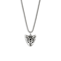 John Hardy Legends Cobra Tsavorite Pendant Necklace