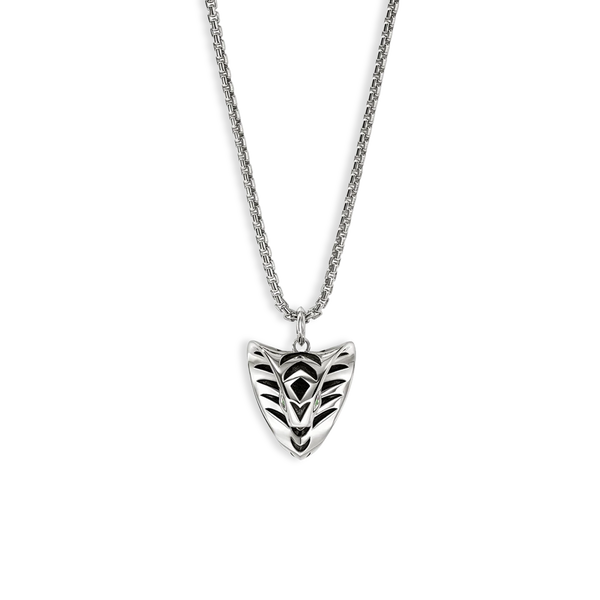 John Hardy Legends Cobra Tsavorite Pendant Necklace