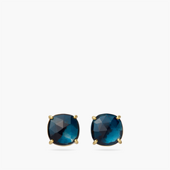 Marco Bicego Jaipur Color London Blue Topaz Stud Earrings