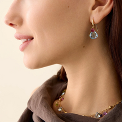 Marco Bicego Paradise Mixed Gemstone Drop Earrings