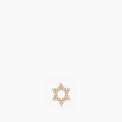 Helena Rose Mini Star of David Slide-On Charm