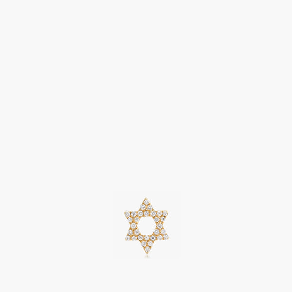 Helena Rose Mini Star of David Slide-On Charm