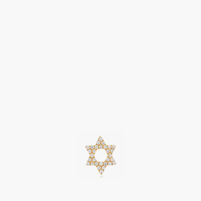 Helena Rose Mini Star of David Slide-On Charm - Helena Rose product
