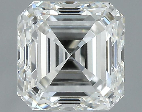 Diamond Asscher 0.64ct VS2