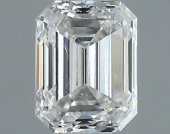 Diamond Emerald 0.40ct VS2