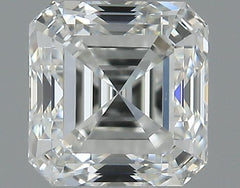 Diamond Asscher 0.90ct VS1