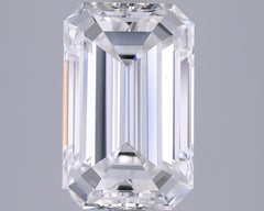 Diamond Emerald 3.01ct VS2