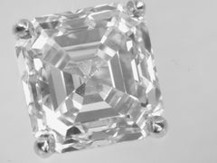 Diamond Asscher 4.00ct VS1