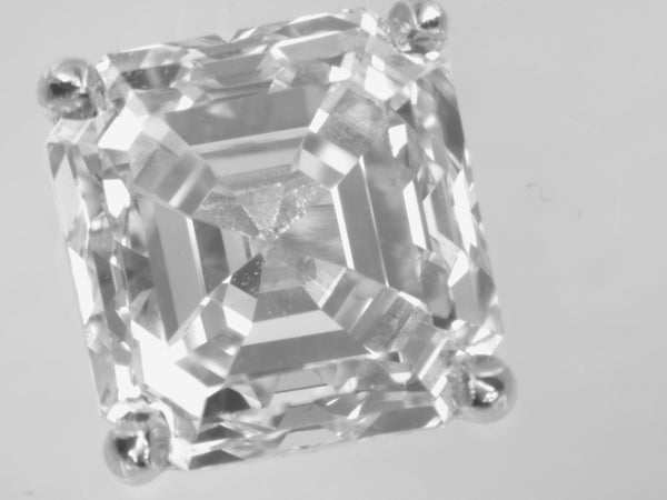 Diamond Asscher 4.00ct VS1