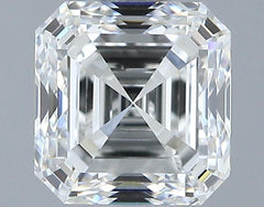 Diamond Asscher 1.00ct VS1