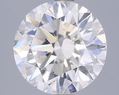 Diamond Round 3.00ct SI2