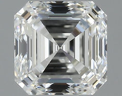 Diamond Asscher 1.23ct VVS2