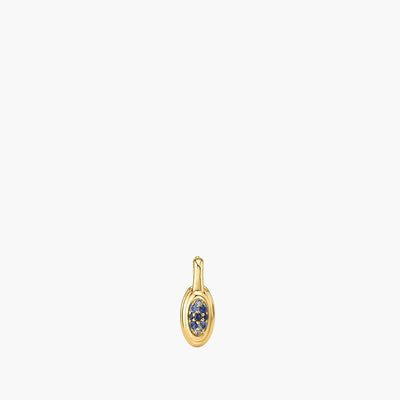 Helena Rose Current Drop Pendant in Blue Sapphire - Helena Rose product