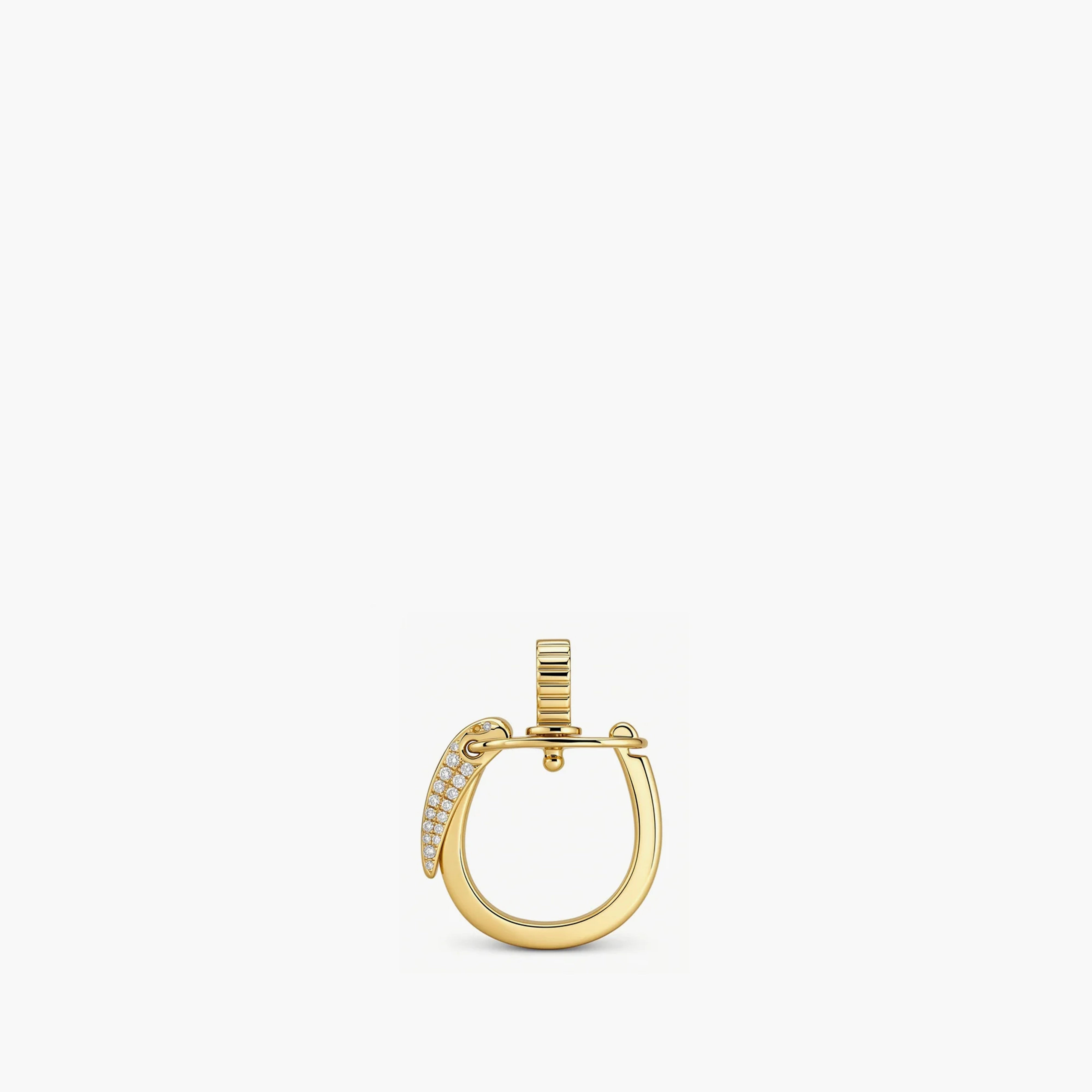 Helena Rose Hardware Diamond Pavé Keychain