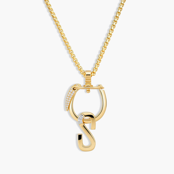 Helena Rose Hardware Diamond Pavé Keychain