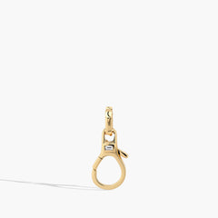 Helena Rose Diamond Lobster Clasp Pendant
