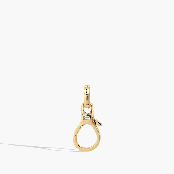 Helena Rose Diamond Lobster Clasp Pendant