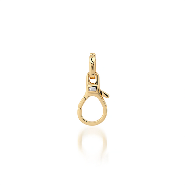 Helena Rose Diamond Lobster Clasp Pendant