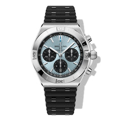 Breitling Chronomat B01 42 Rubber Strap - Ice Blue Dial