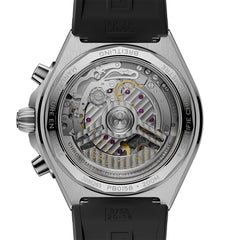 Breitling Chronomat B01 42 Rubber Strap - Ice Blue Dial