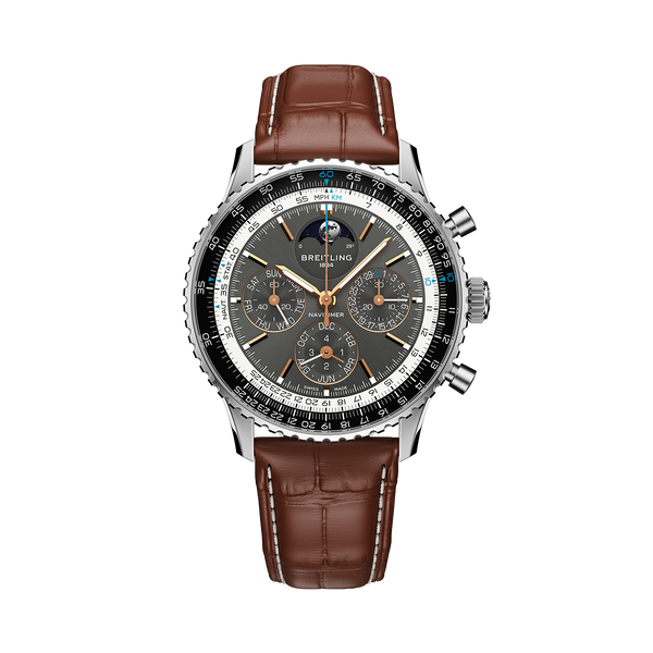 Breitling Navitimer 43 Perpetual Calendar on Strap