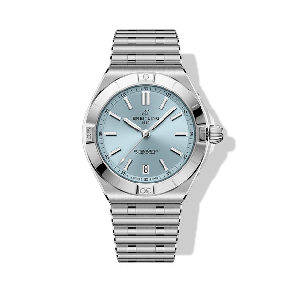 Breitling Chronomat B31 40 Platinum - Ice Dial
