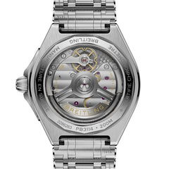 Breitling Chronomat B31 40 Platinum - Ice Dial