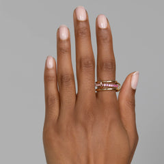 Spinelli Kilcollin Petunia Pink Sapphire Ombré Ring