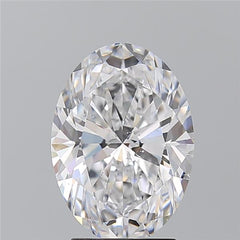 Diamond Oval 3.03ct SI1