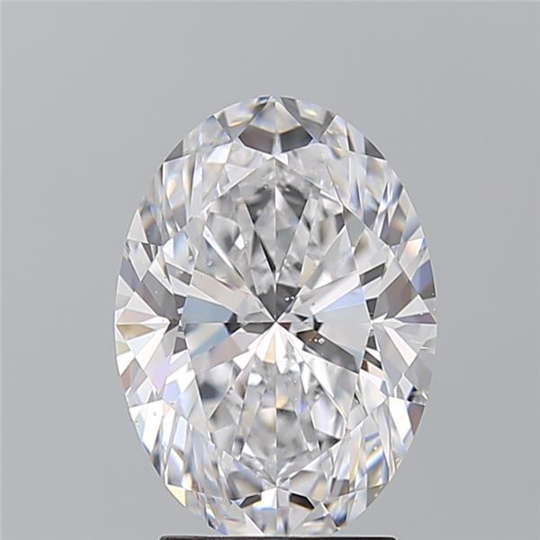 Diamond Oval 3.03ct SI1