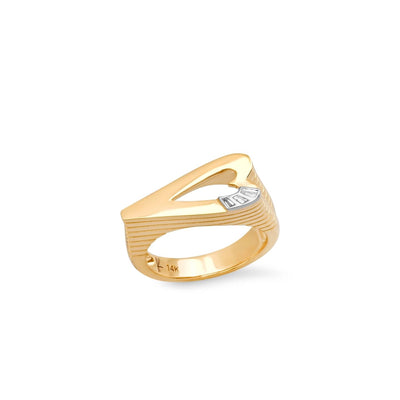 Helena Rose Grandsize Heart Ring - J.R.DUNN product