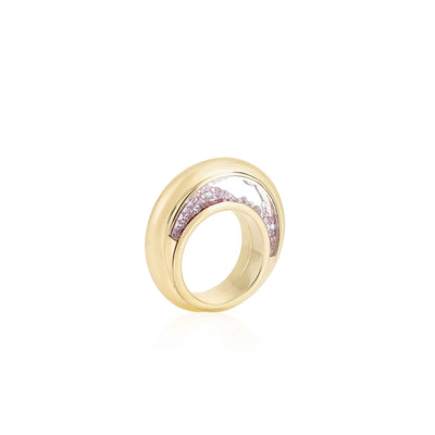 Moritz Glik Artemis Pink Ring - J.R.DUNN product