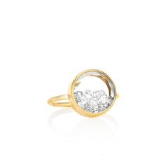 Moritz Glik Core 12 Diamond Shaker Ring