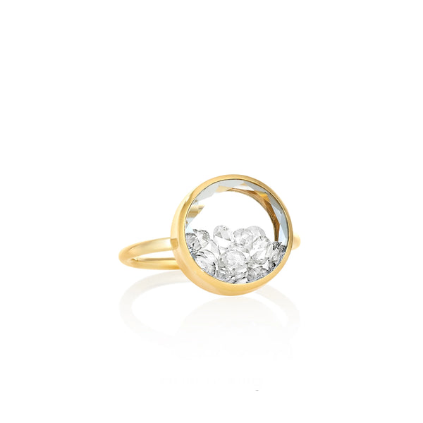Moritz Glik Core 12 Diamond Shaker Ring