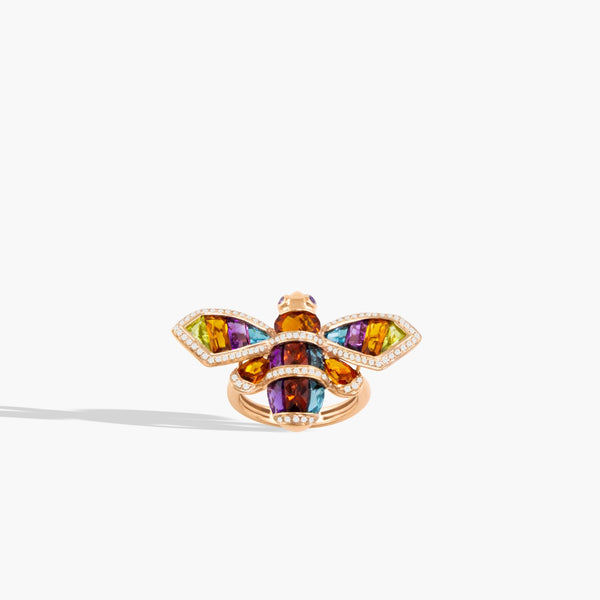 Bellarri Queen Bee Mixed Gemstone Ring
