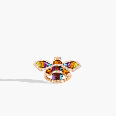 Bellarri Queen Bee Mixed Gemstone Ring - Bellarri product