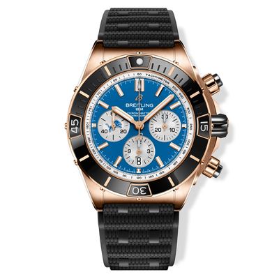 Breitling Super Chronomat B01 44 Detroit Lions Red Gold Watch - Breitling product