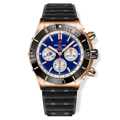 Breitling Super Chronomat B01 44 Buffalo Bills Red Gold Watch