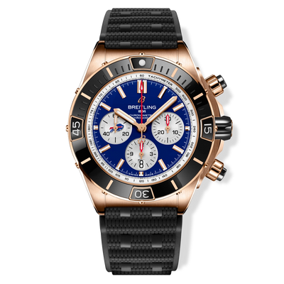 Breitling Super Chronomat B01 44 Buffalo Bills Red Gold Watch - Breitling product