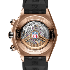 Breitling Super Chronomat B01 44 San Francisco 49ers Red Gold Watch