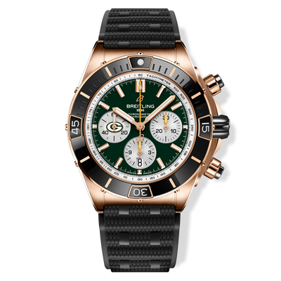 Breitling Super Chronomat B01 44 Green Bay Packers Red Gold Watch - Breitling product