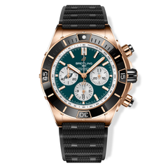 Breitling Super Chronomat B01 44 Philadelphia Eagles Red Gold Watch