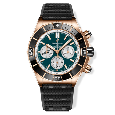 Breitling Super Chronomat B01 44 Philadelphia Eagles Red Gold Watch - Breitling product