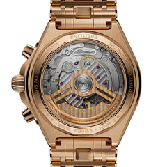 Breitling Chronomat B01 42 Red Gold - Chocolate Dial