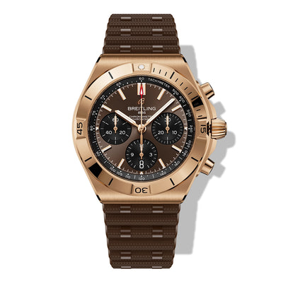 Breitling Chronomat B01 42 Rubber Strap - Chocolate Dial - Breitling product