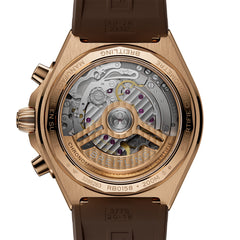 Breitling Chronomat B01 42 Rubber Strap - Chocolate Dial