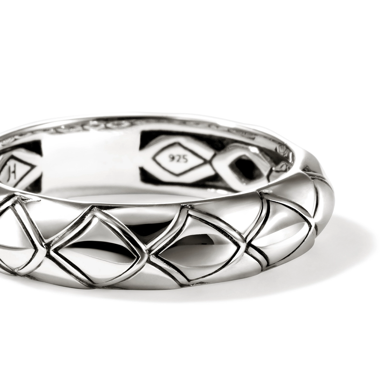 John Hardy Naga 5mm Band Ring